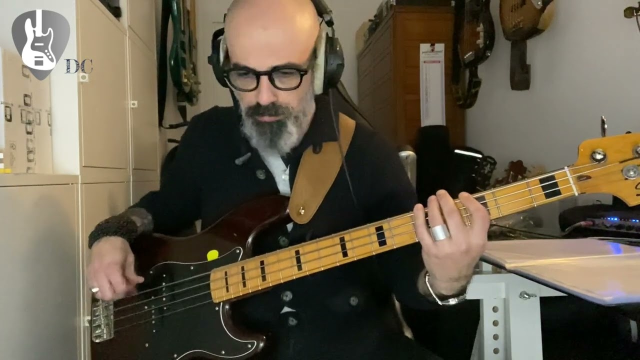 Le Freak - CHIC (Bass Cover) 
