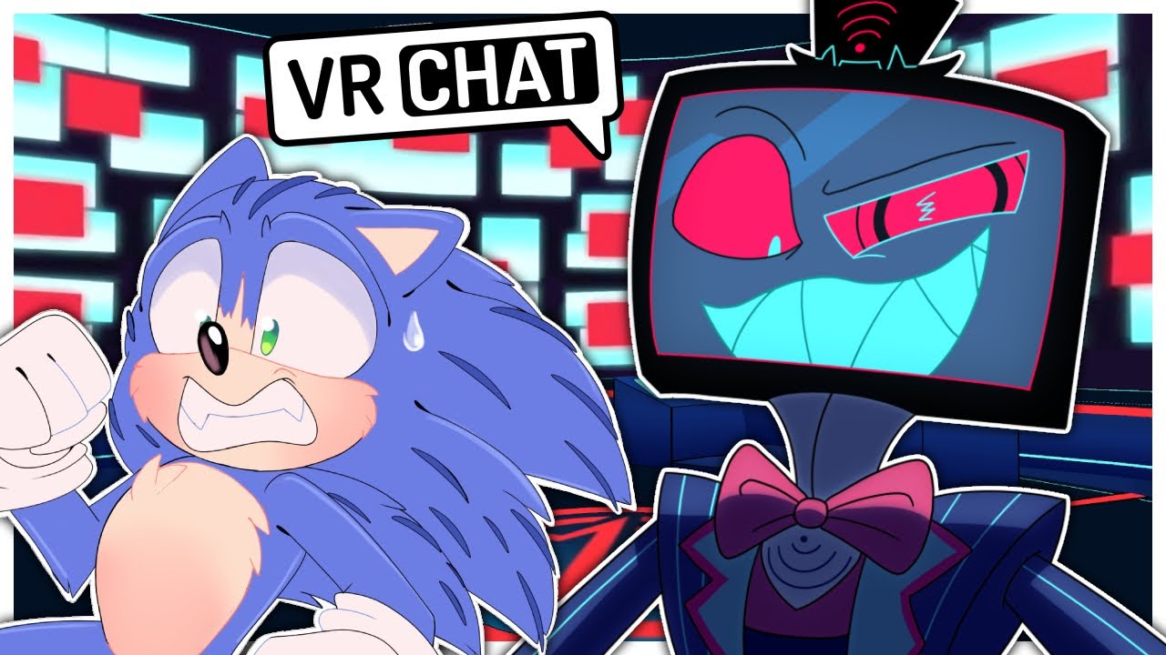 Vox Kidnaps Movie Sonic In VR CHAT!!