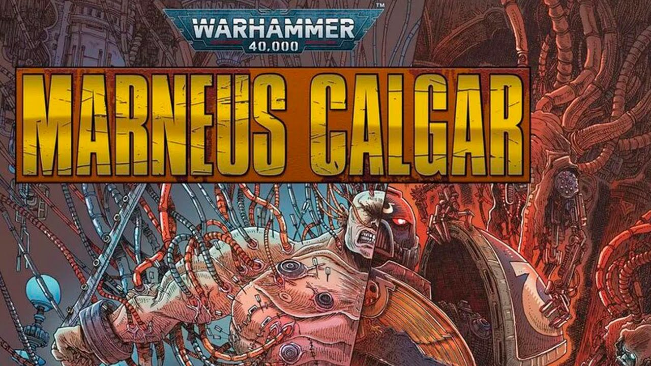 Marneus Calgar Señor de Macragge y del Capitulo de Ultramarines Warhammer Lore Español