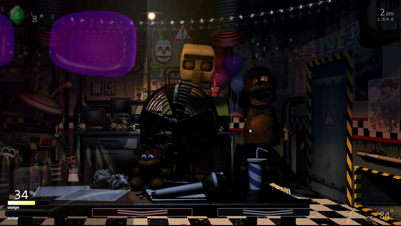 Snow Golem засорял камеры в UCN... (UCN Мод)