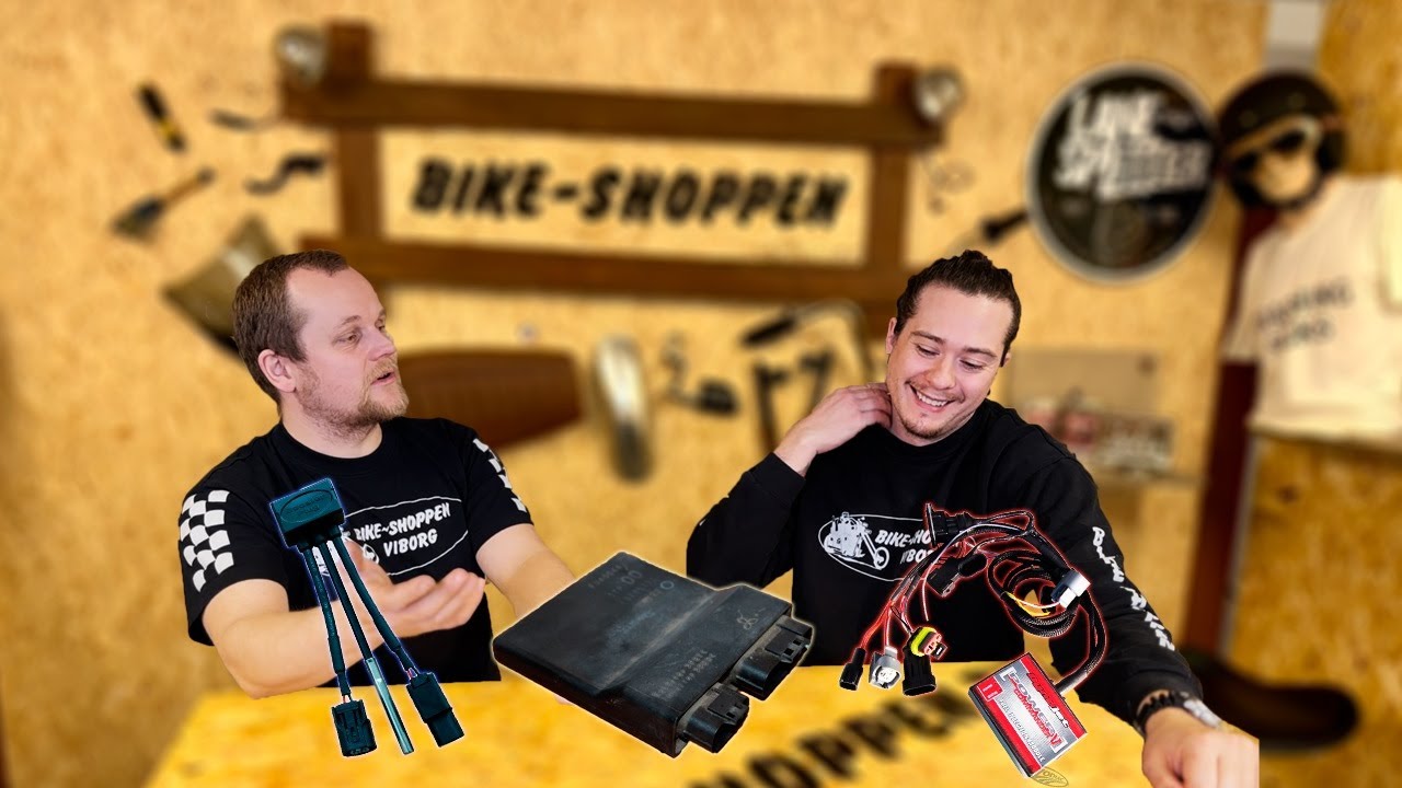 BoosterPlug, ECU-Flashing, PowerCommander? | Det her skal du vide!