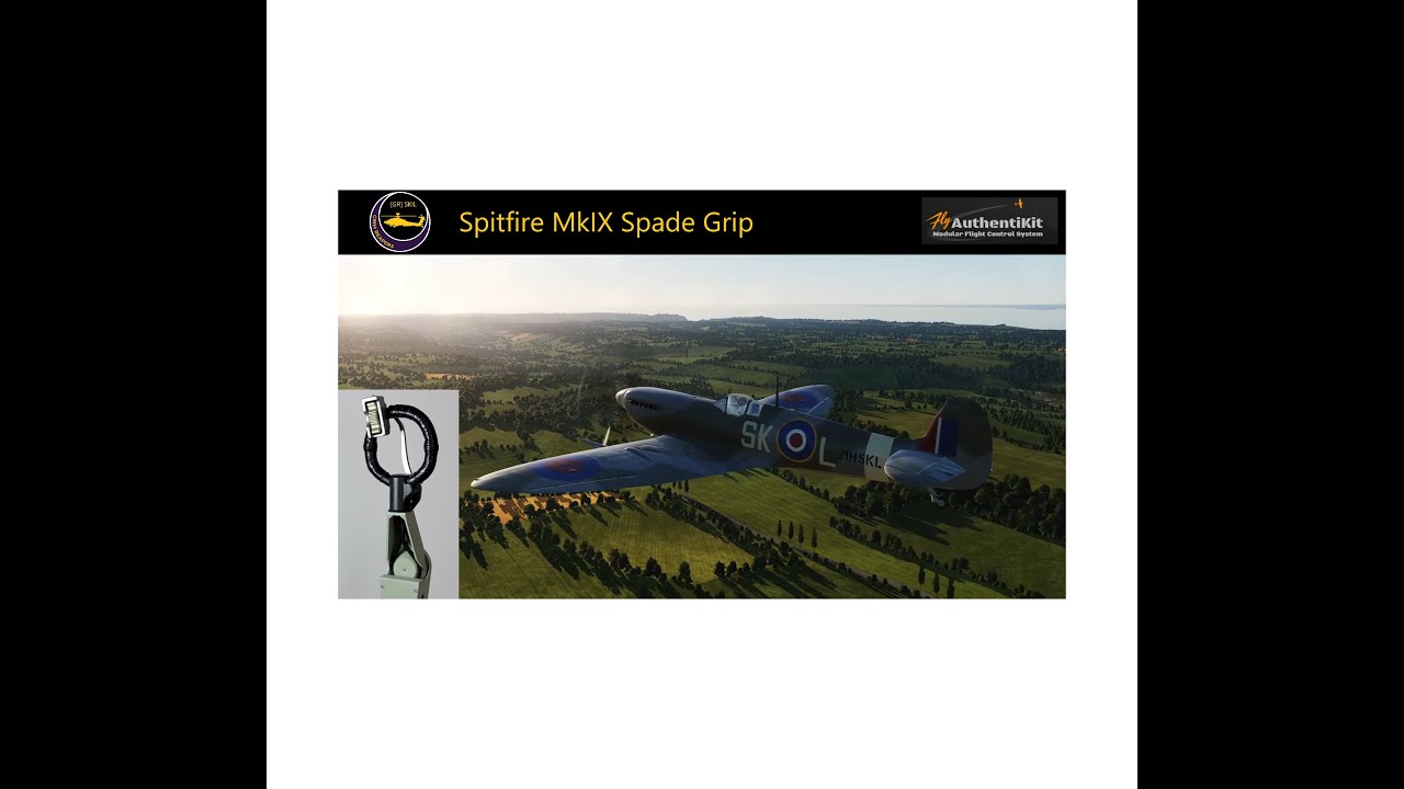 Spitfire MkIX Spade Grip