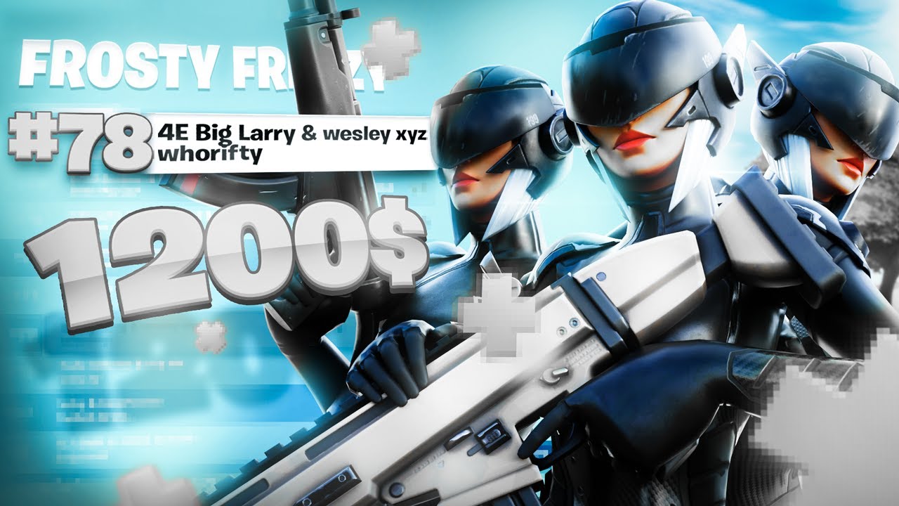 Placing 78# in FROSTY FRENZY FINALS and making 1200$ W/ Cazorla