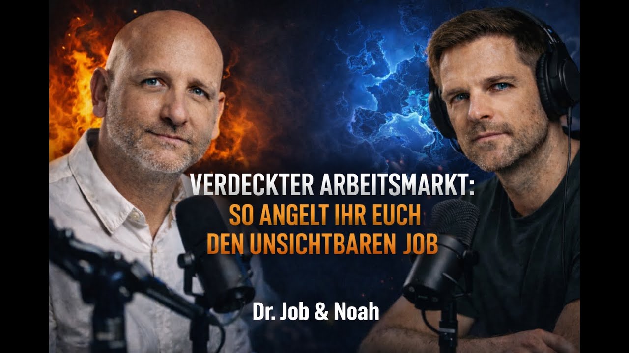 Der verdeckte Arbeitsmarkt – So findest du Jobs ohne Bewerbung | Dr. Job & Noah