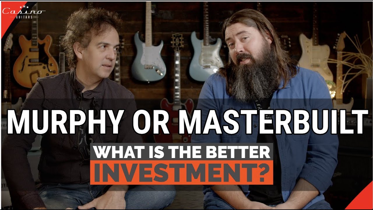 Which Custom Shop is a Better investment? Murphy or Masterbuilt