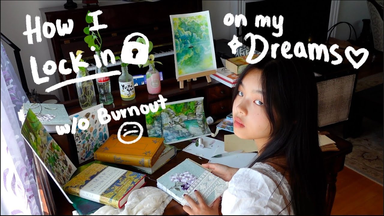 &ldquo;Make your dreams your reality&rdquo; ⚡️📖Book binding & days in the forest 🌱🌲