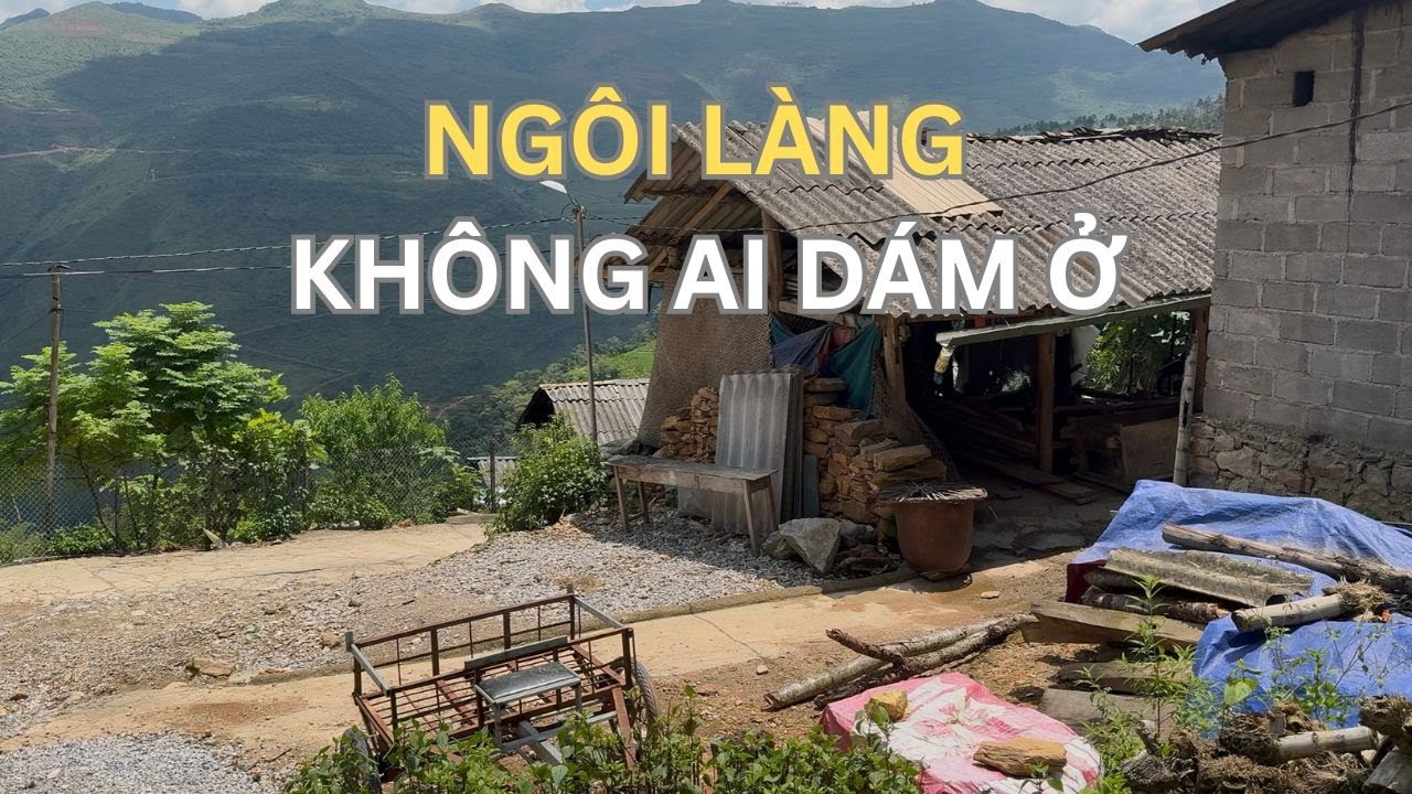 Làng cổ Thiên Hương – Ngôi làng không ai dám ở  |   Hà Giang