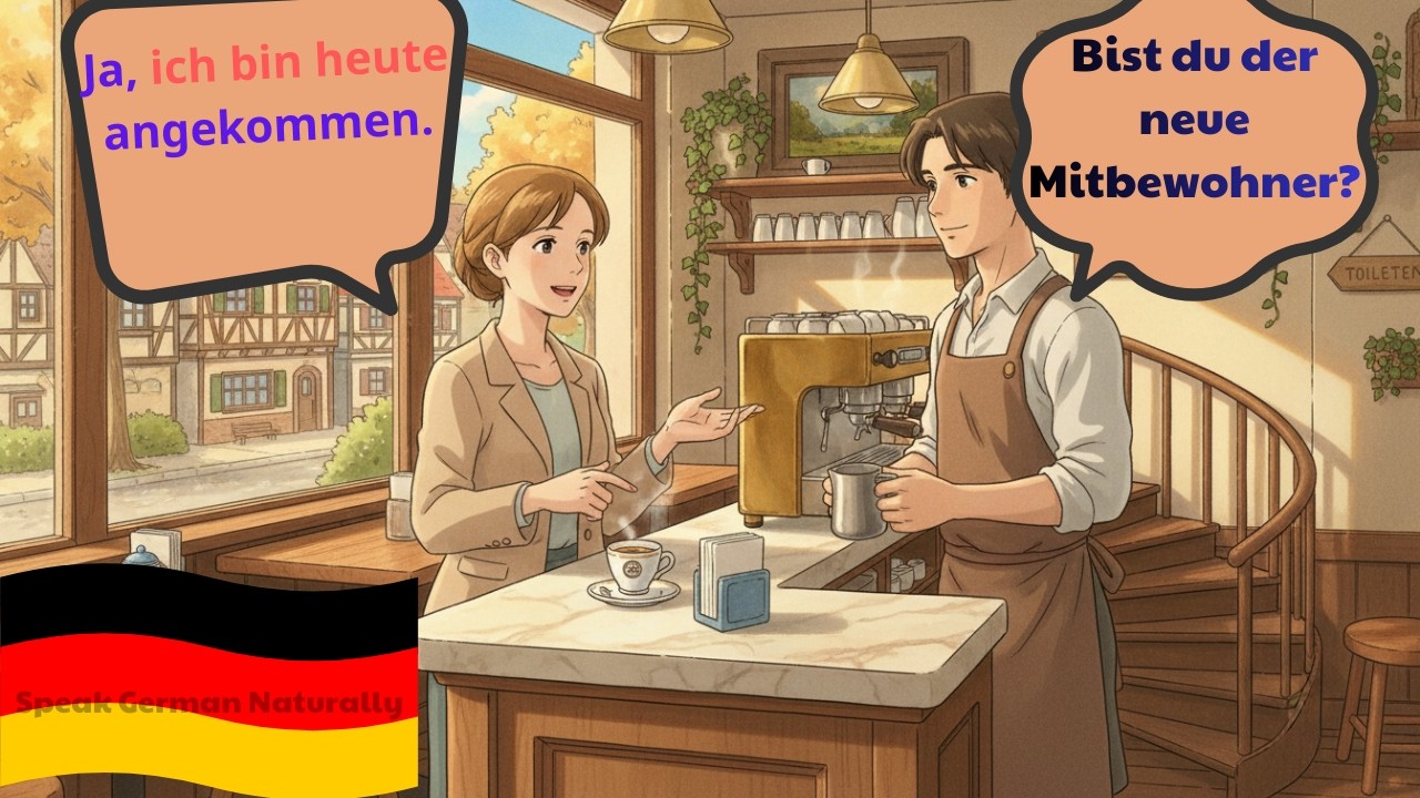 Everyday German Conversations | Learn German Naturally with Dialogues (A1–A2