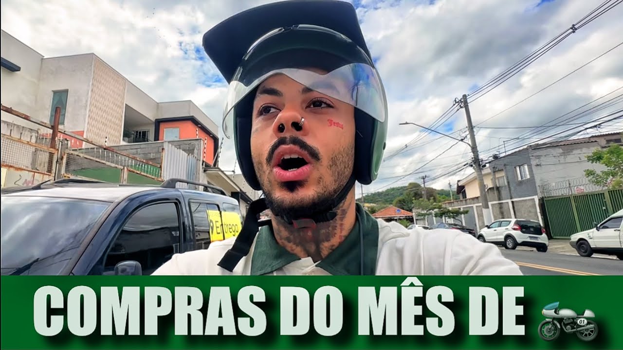 COMPRAS DO MÊS - Vic de Colher