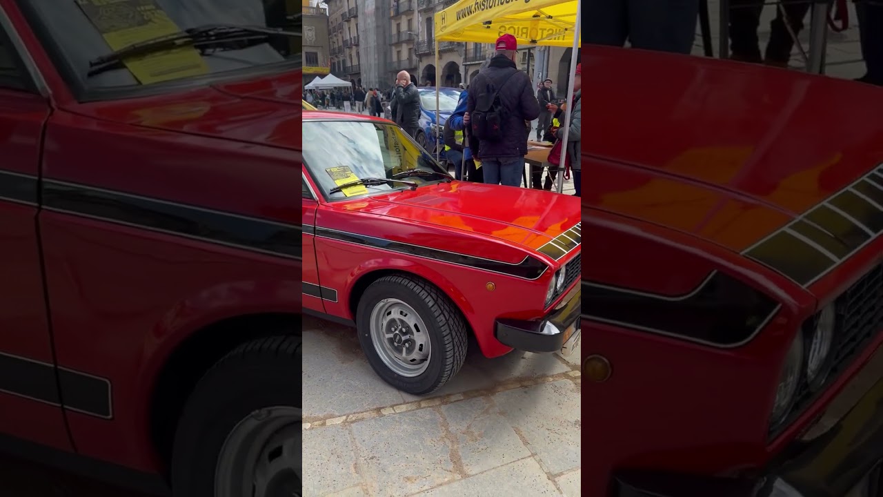 Coche Clásico SEAT 128 SPORT  