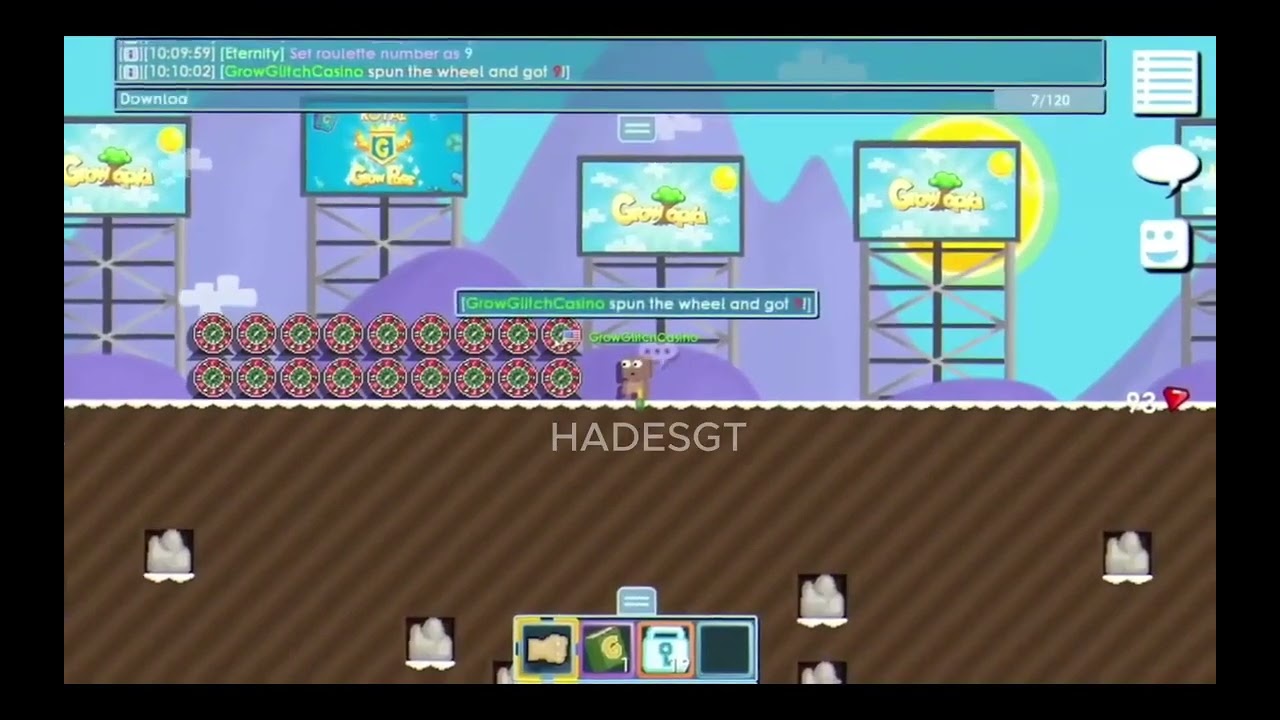 Growtopia Casino Hack For All Versions 5.39  For Pc/Android Always 0 | Best ModdedProxy