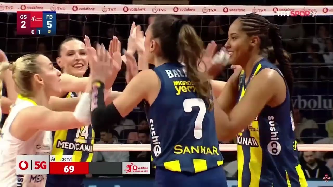 Galatasaray - Fenerbahçe Maçının Video Klibi (Maçın tamamından)