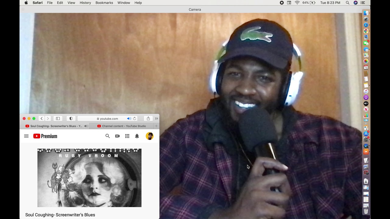 Soul Coughing- Screenwriter's Blues (Reaction)