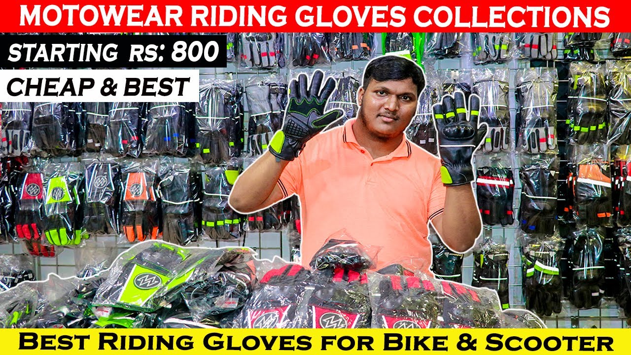 Motowear Riding Gloves | Riding Gloves under 1000 | Cheap & Best | Rider Machine