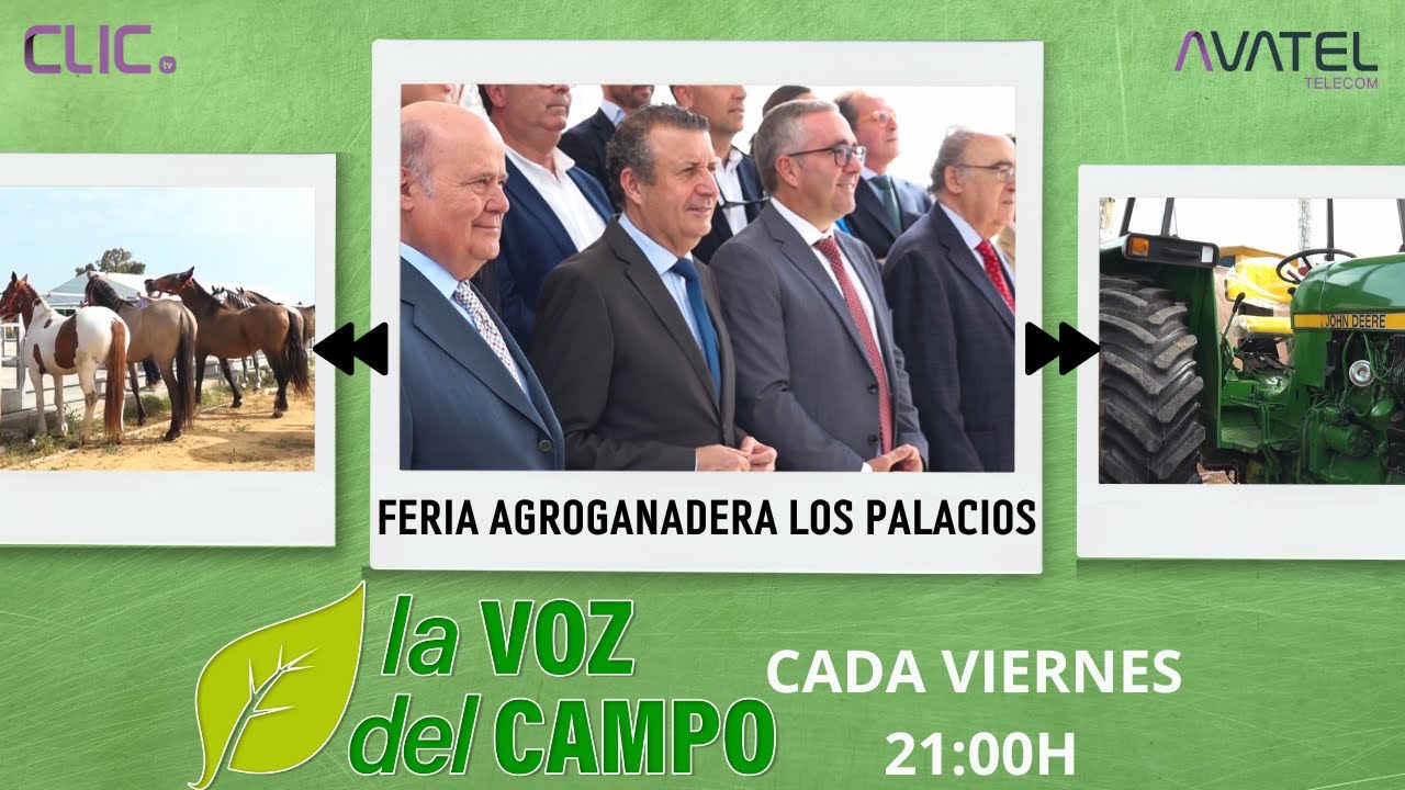 FERIA AGROGANADERA DE LOS PALACIOS - LA VOZ DEL CAMPO