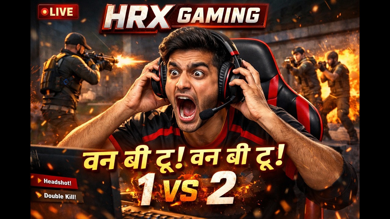 “FREE FIRE LIVE 🔴 | UID REACTION | 1v2CLUTCH GAMEPLAY”