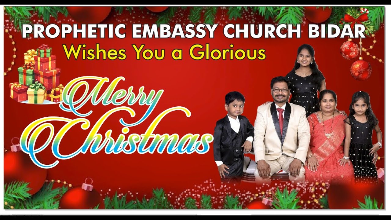 🔴LIV -25 - DEC 2025 // MERRY CHRISTMAS CELEBRATION // PASTOR. C.JOHN FRANCIS