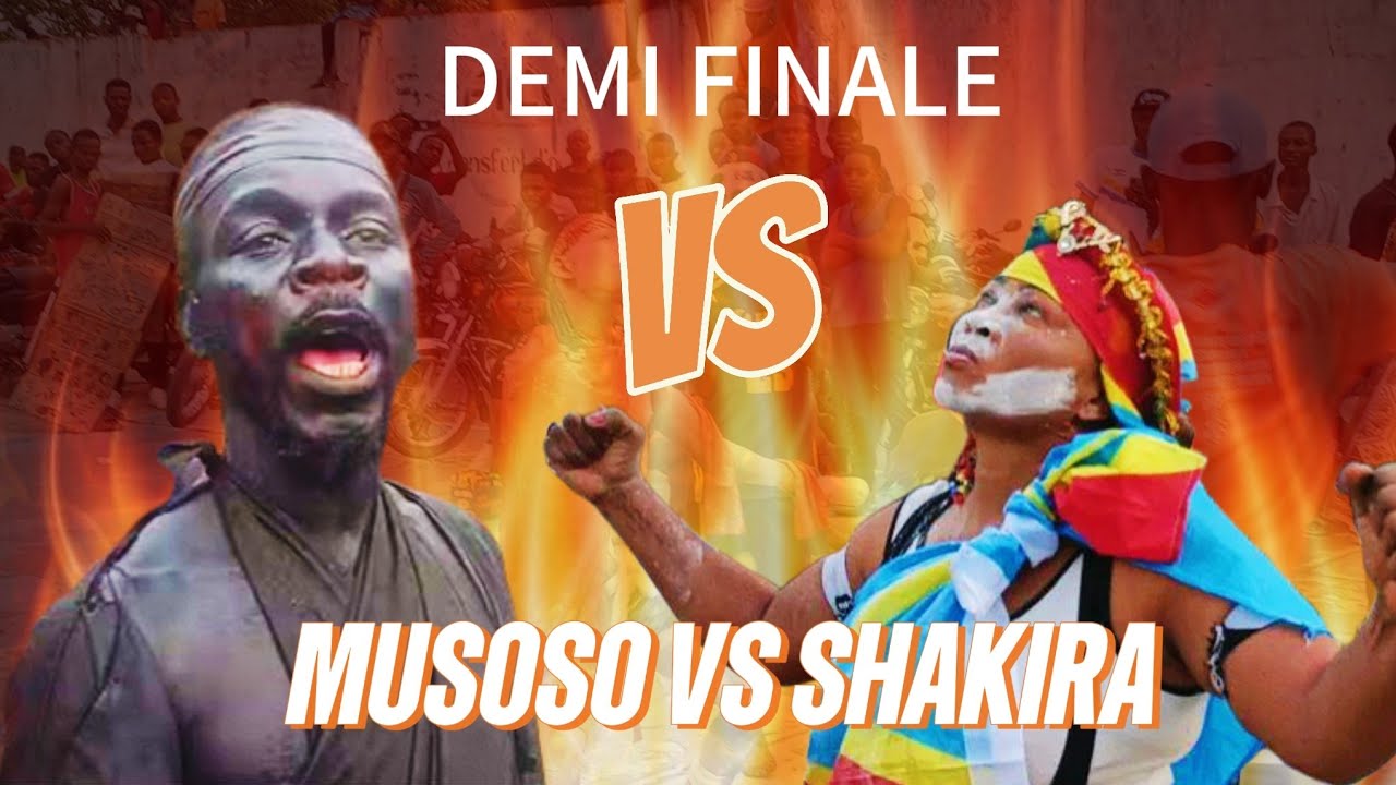 18 octobre 2025 DEMI FINALE SHAKIRA VS SAMY MUSOSO COMBAT DE CATCH CONGOLAIS MATCH NUL