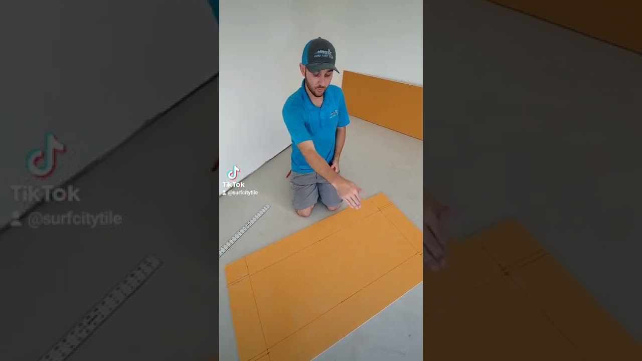 How to make a Custom Sized Niche out of Schluter Kerdi Board in less than 5 Mins!