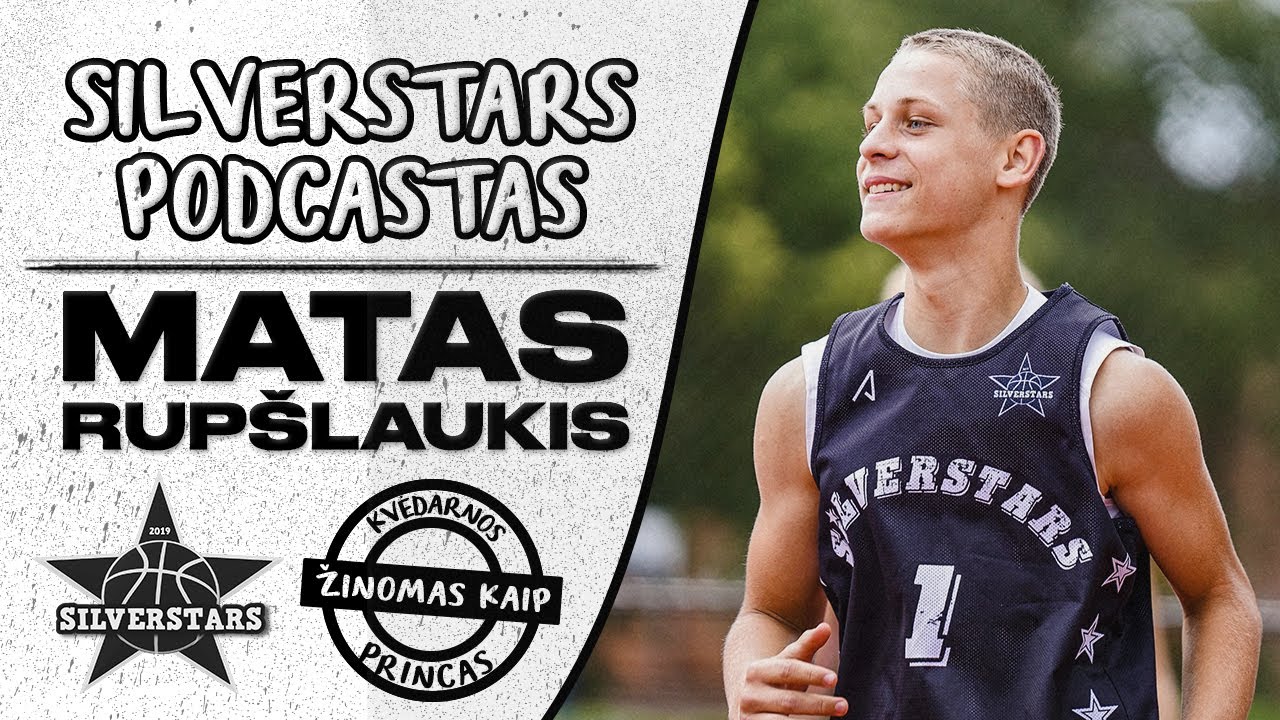 SILVERSTARS podkastas su Kvėdarnos Princu // MATAS RUPŠLAUKIS