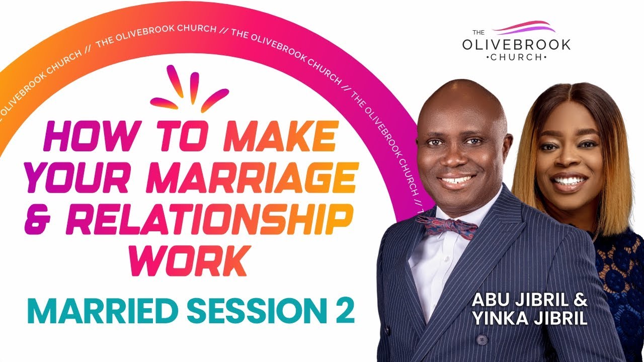 How to Make Your Marriage and Relationship Work (Married Session) || Pst. Abu Jibril || 20OCT2024
