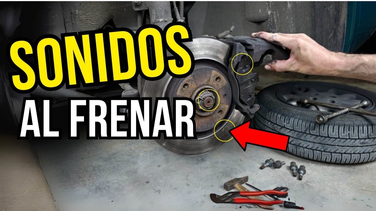 3 Ruidos en los FRENOS que NO debes IGNORAR 🚨