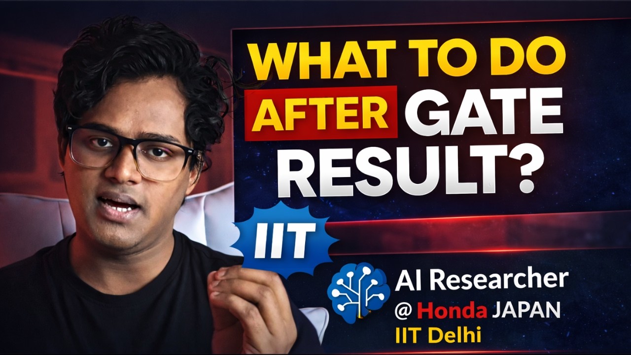 Post GATE  Guidance 2026 | IIT MTech, Interviews, Written Test & Career Guidance