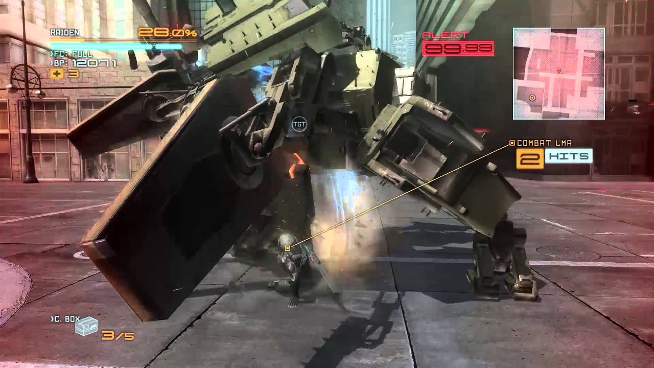Metal Gear Rising: Revengeance [#8] - Rambo dzieciak i zniknięcie pieseła ;(