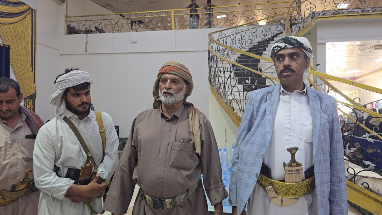 كلمة الشيخ مرضي بن كعلان في عزاء آل الحليسي في مدينة مأرب اليمن