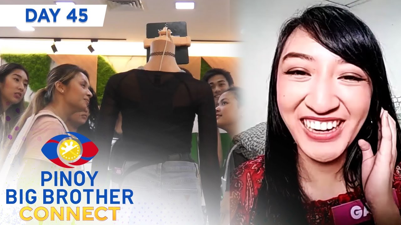Day 45: Housemates, nagsimula na magpakilala kay Gail | PBB Connect