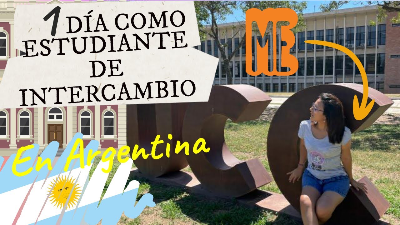 Un día como estudiante de intercambio- UCC- Argentina
