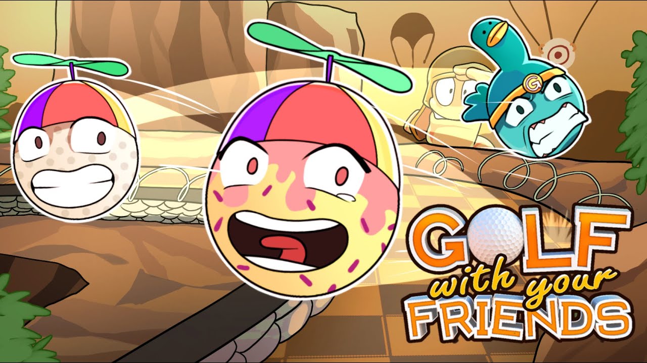 We Tried to Play Golf… It Went Terribly Wrong | Golf With Your Friends