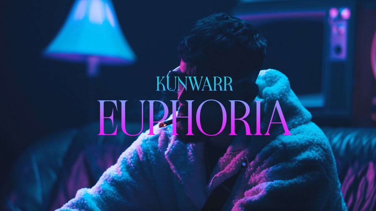 Euphoria (Official Visualizer) - Kunwarr | Dishant