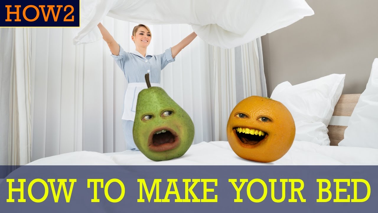 HOW2: How to Make Your Bed!
