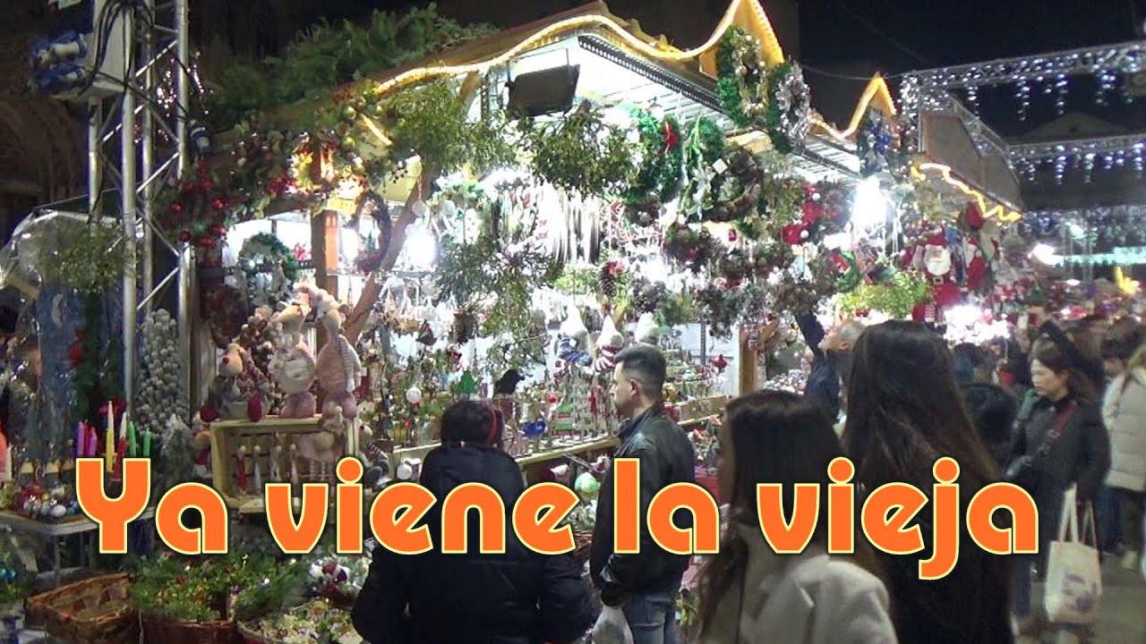 Ya viene la vieja (con letra)