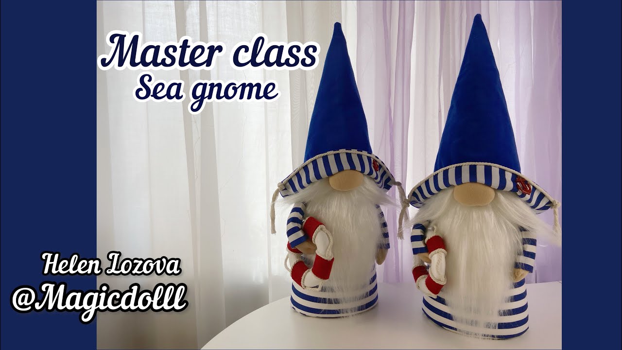 Скандинавський морський гном DIY HandMade, викройка скандинавського морського гнома pdf Etsy