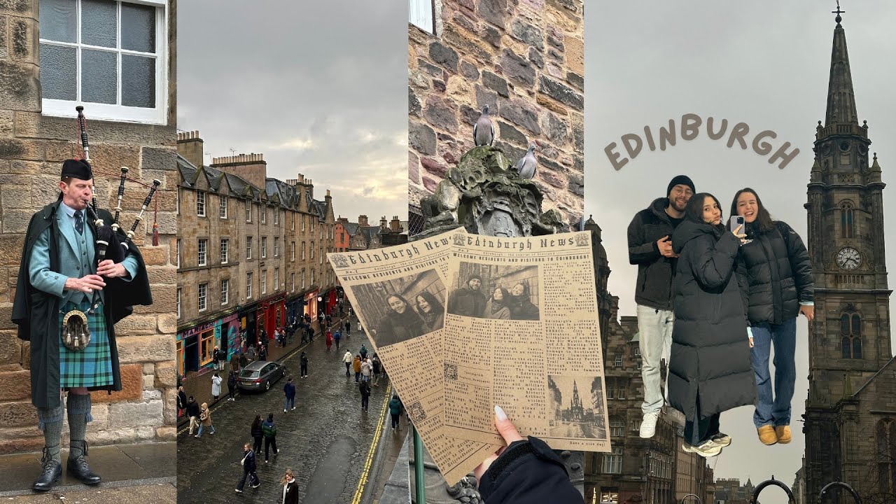 Edinburgh✨ 2 günde büyülendik!