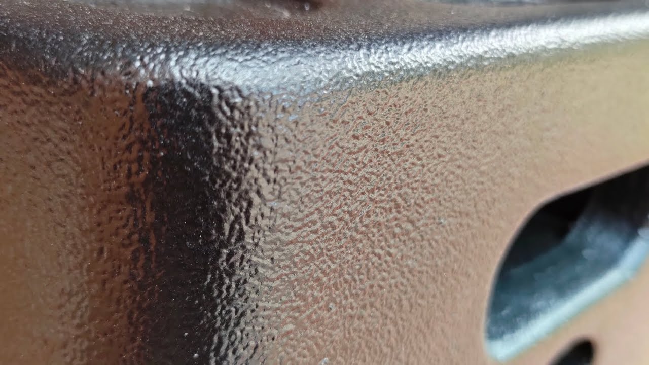 Cara finising texture Resin