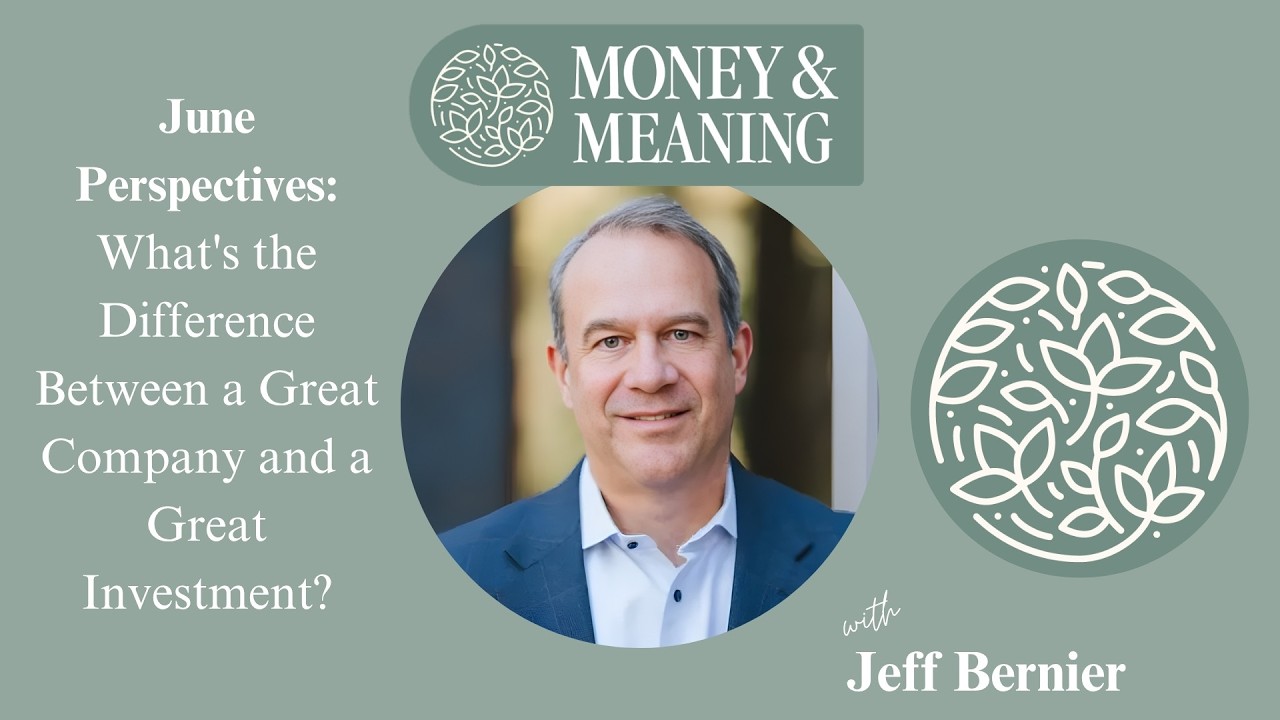 What's the Difference Between a Great Company and a Great Investment?