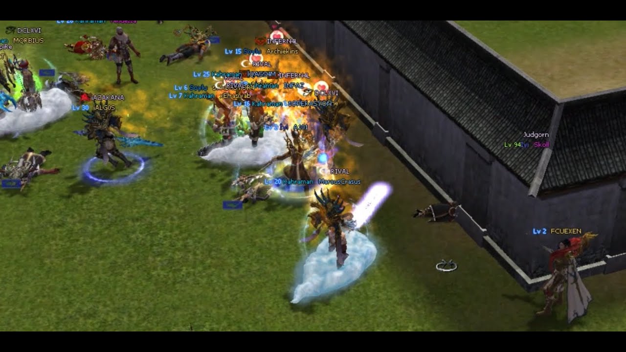 MAVİ BİZE DEPLASMAN DEĞİL | METİN 2 TR MarcusCrasus MARMARA BEDENSEL VS SERİSİ #metin2 #mmorpg