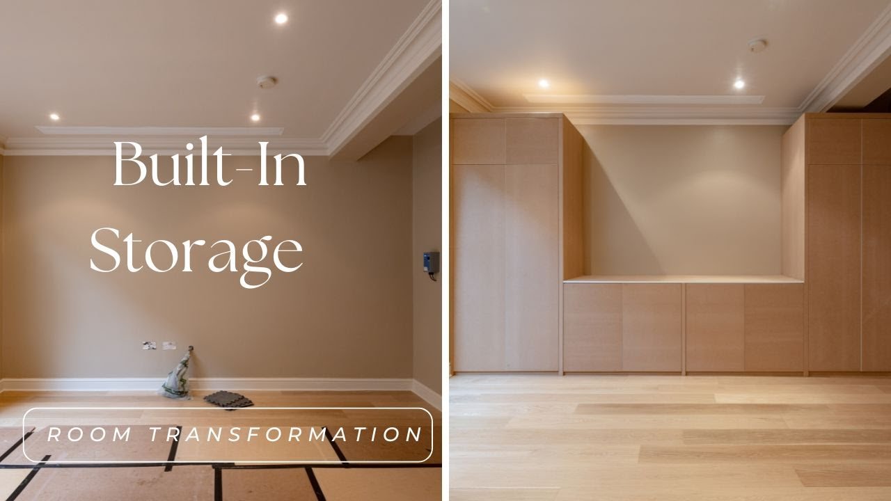 Built in basement storage in London