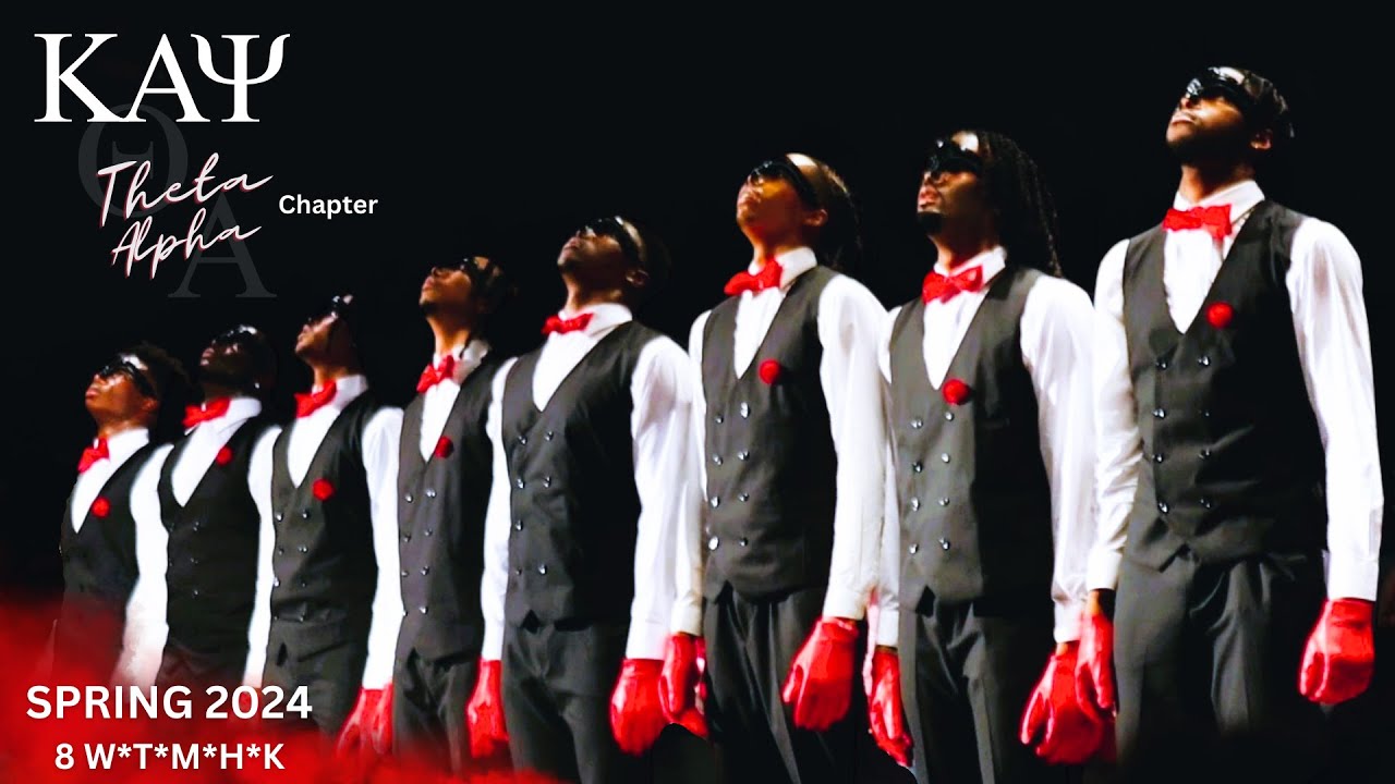 Kappa Alpha Psi Fraternity, Inc. - Theta Alpha Chapter-Spr 2024-Henderson State University-HIGHLIGHT