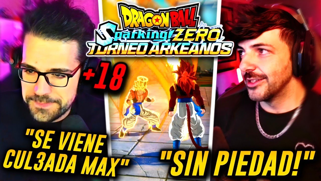 NEXXUZ DESTRUYE a NEFITA en el TORNEO ARKEANO de DRAGON BALL SPARKING ZERO (AMBAS PERSPECTIVAS)