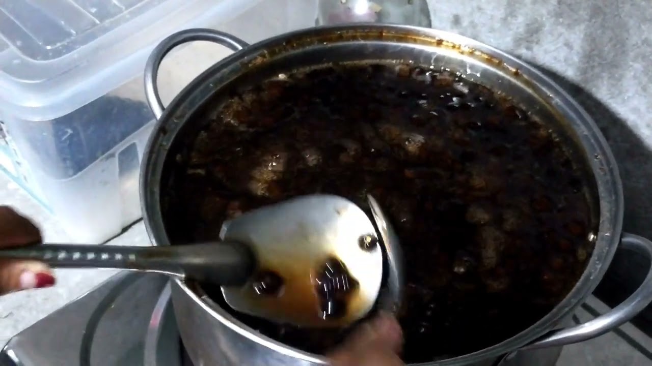 Paano magluto ng sago para sa milktea
