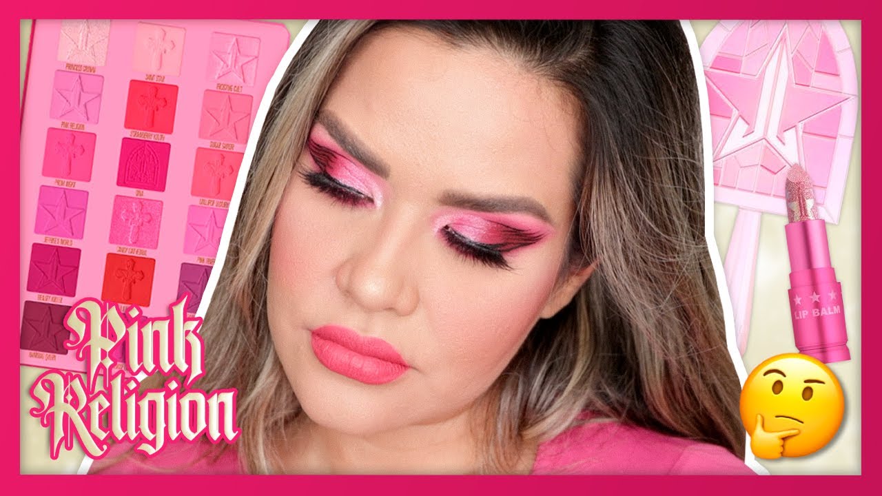 PINK RELIGION de Jeffree Star ¿ polemica y rosa a más no poder ? Reseña y opino | Mytzi Cervantes