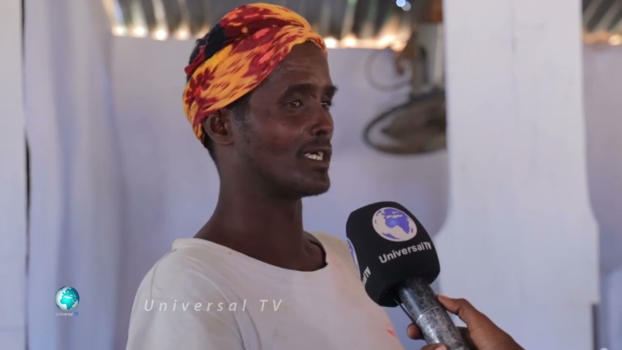 DHACDO NAXDIN LEH-Mu'adin Masjid, oo Baangad ku dilay Imaam-kii Masjidka uu mu'adinka ka ahaa.