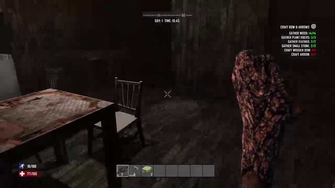 Live de 7 days to die #3 Dia 1