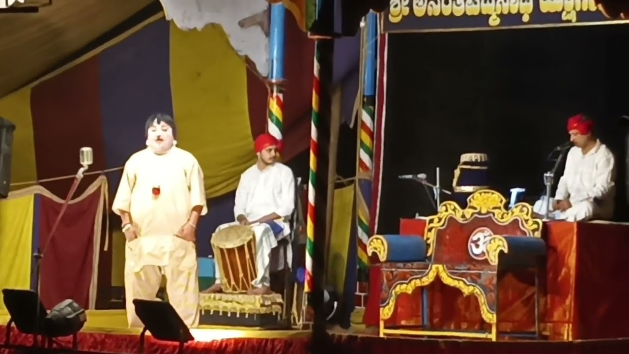 Chaduranga yakshagana part 1#perdoormela #personalgrowth #perdoor 