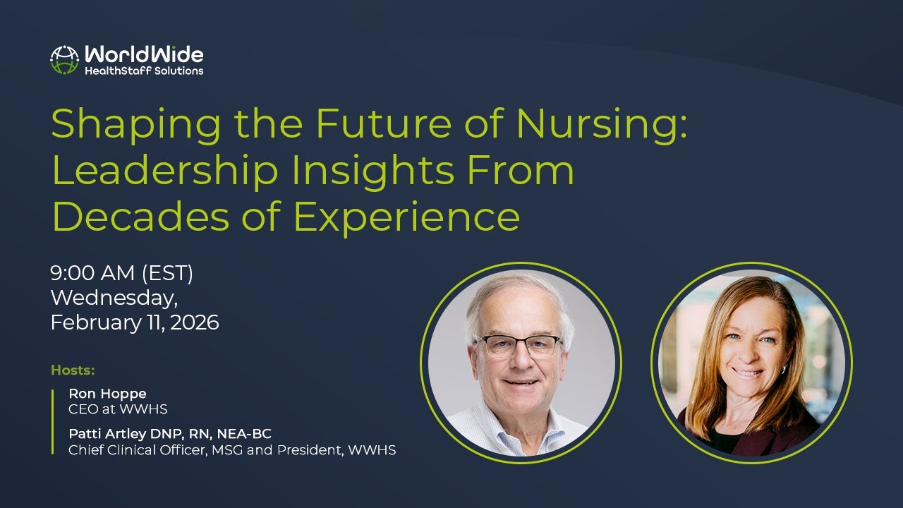 Shaping the Future of Nursing: Leadership Insights from Decades of Experience