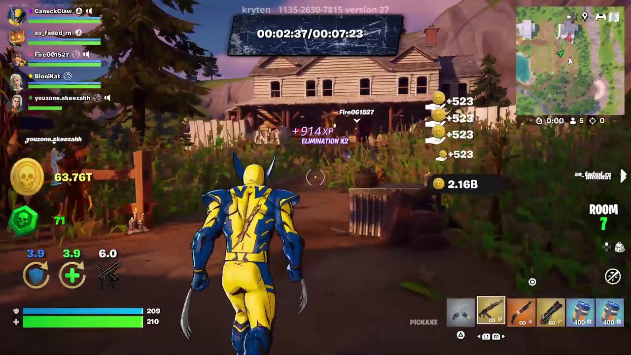Fortnite Marvel skins only X-Men/Avengers mods and subs